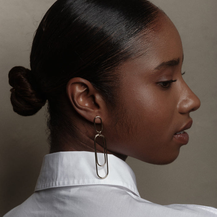 Silver Aphéléia Versatile Earrings