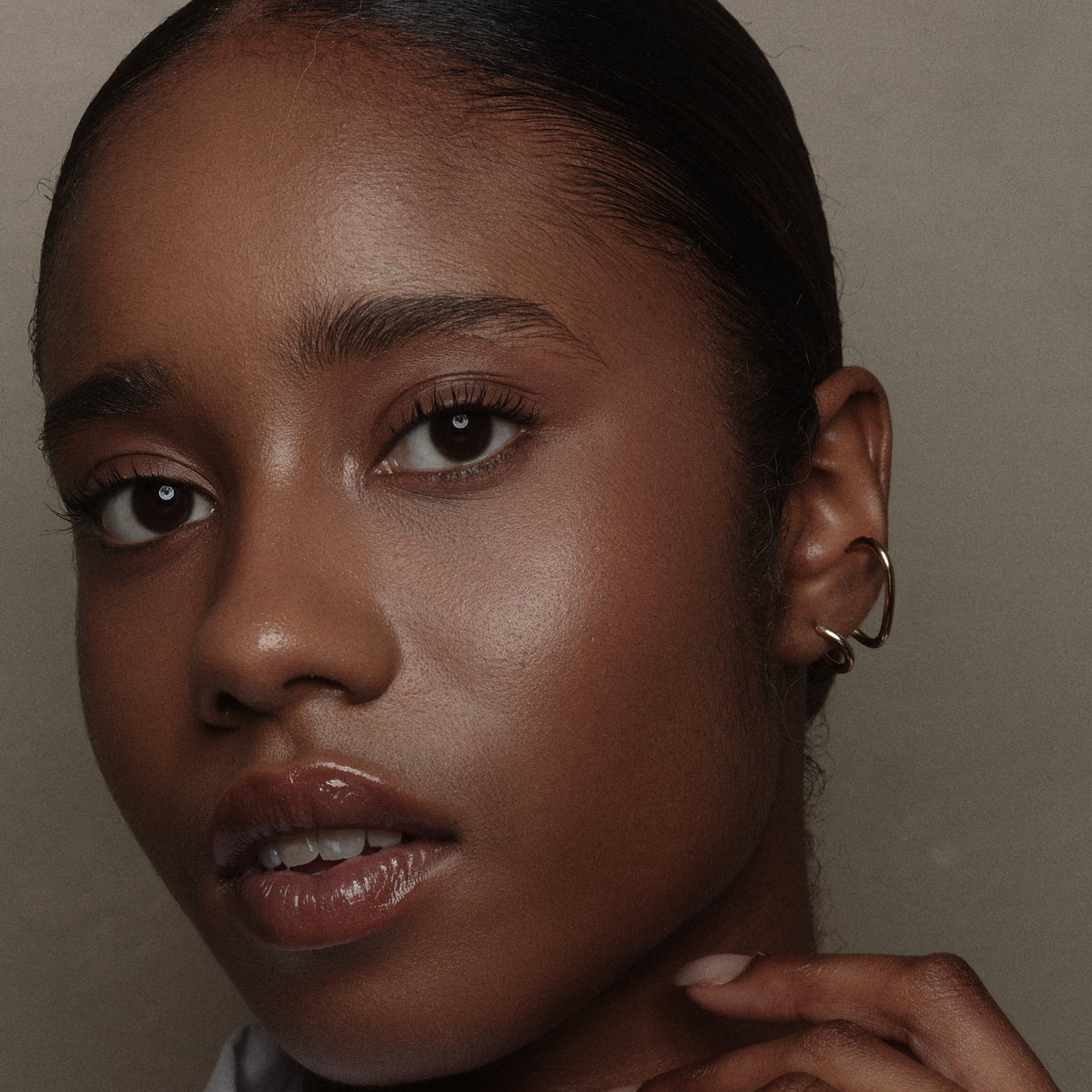 Boucle d'oreille Gloria par la créatrice Aurore Havenne