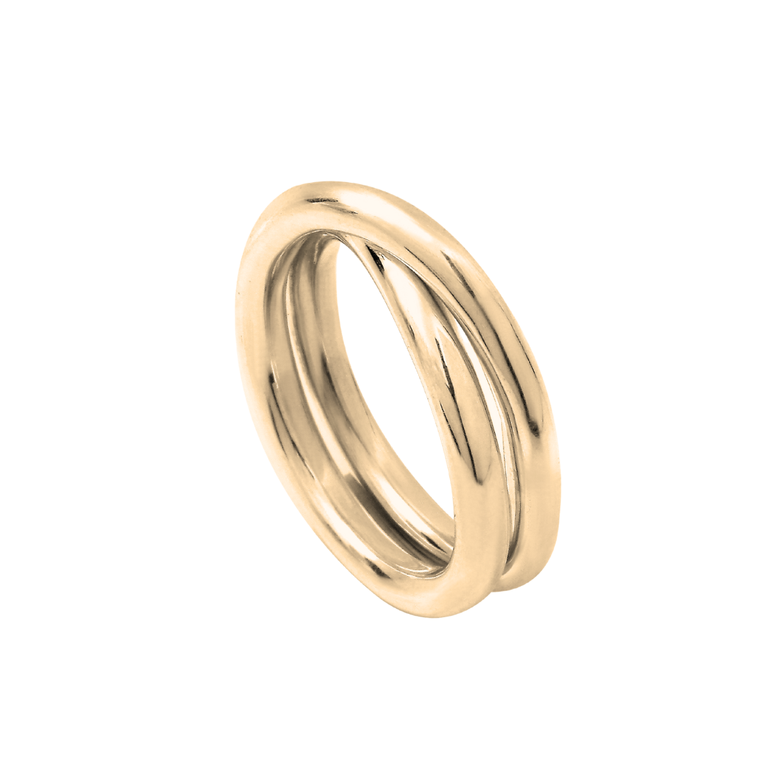 Bague Infinity n°5 par la créatrice Aurore Havenne