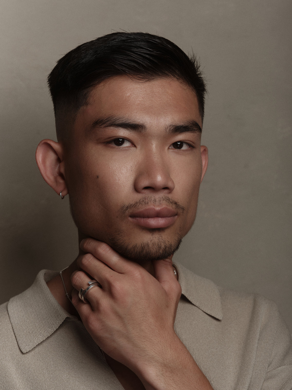 Silver Wire Closed Ring 4mm