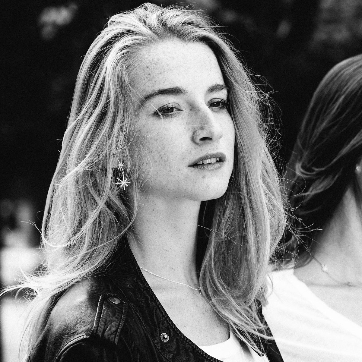 Sterling Silver Electra Earrings