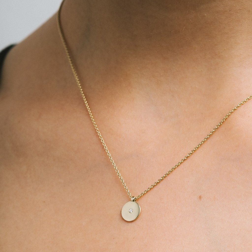 collier fairmined : bijou simple, élégant et responsable