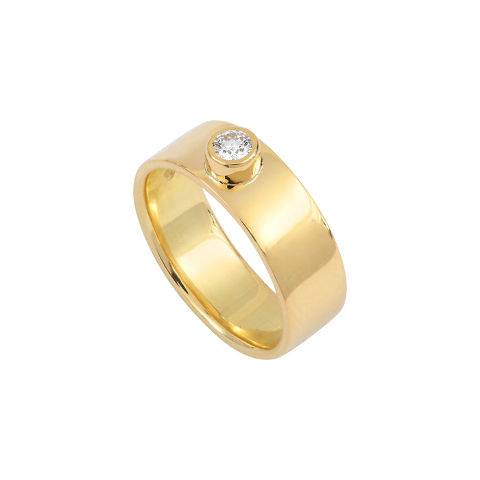 6 mm ring in Fairmined gold