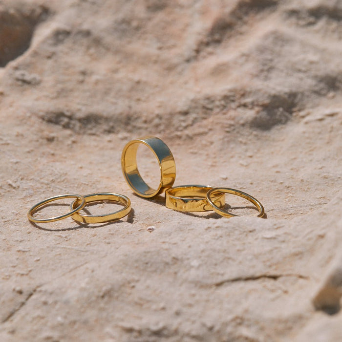 bague alliance or fairmined et diamants de culture agapè créatrice belge mariage