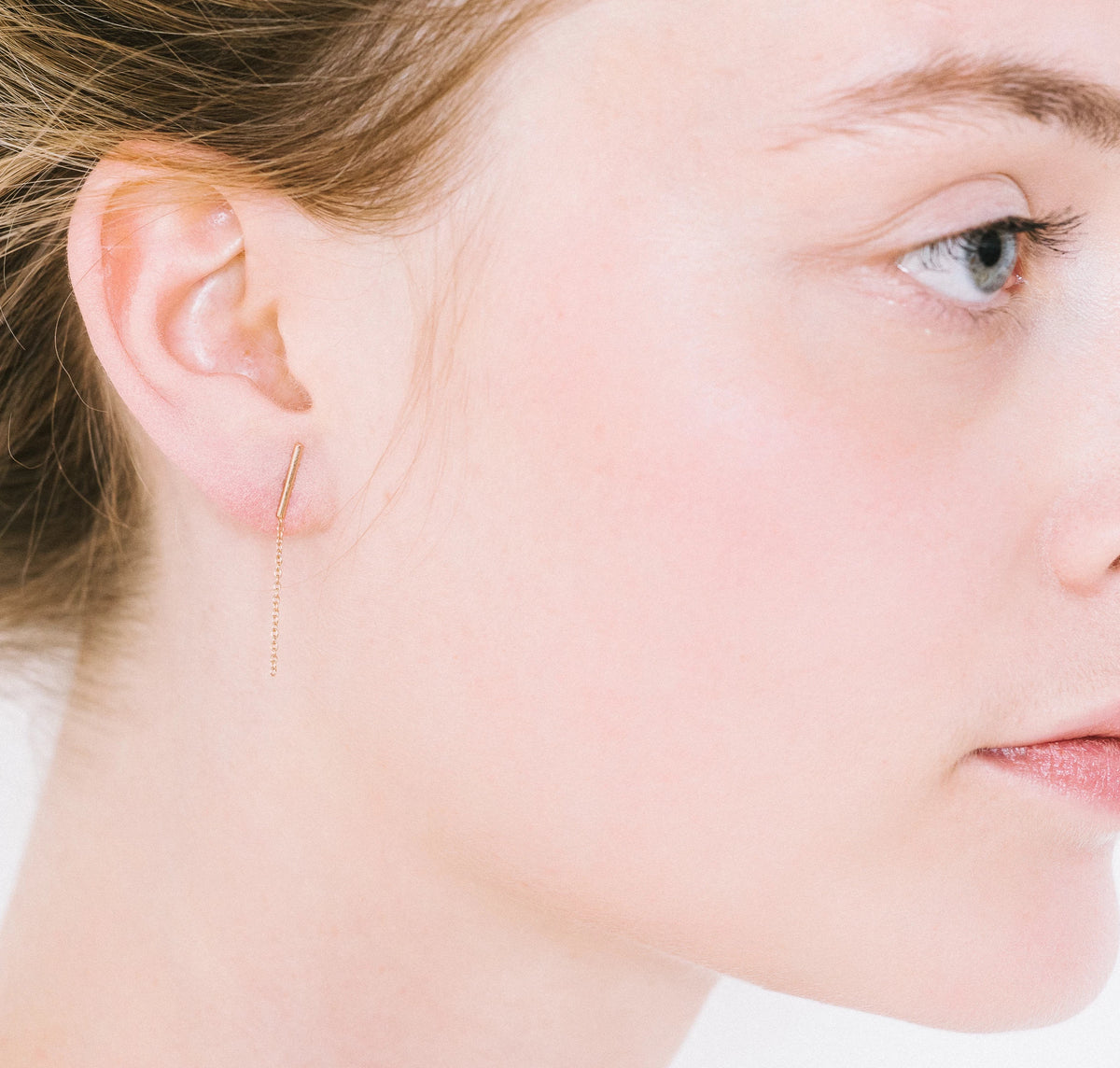 Boucles d'oreilles Luisa plaqué or, Indémodable