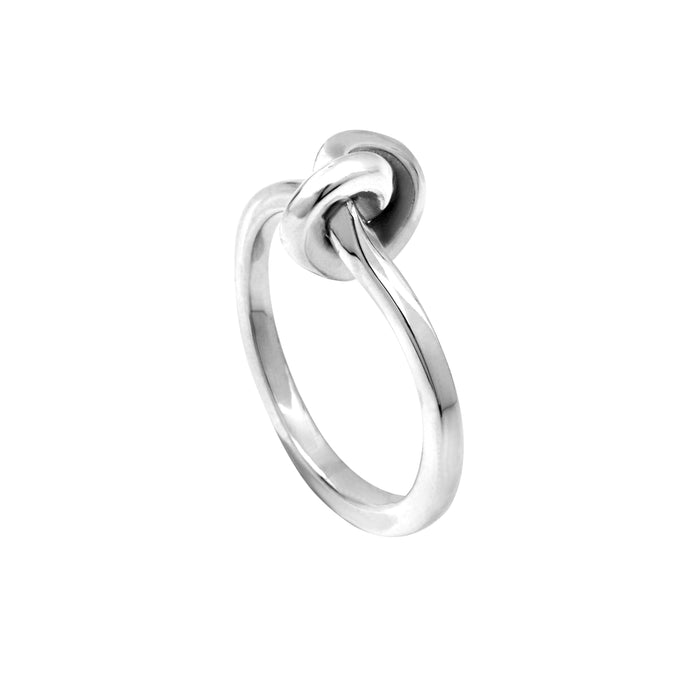 Silver Knot Ring