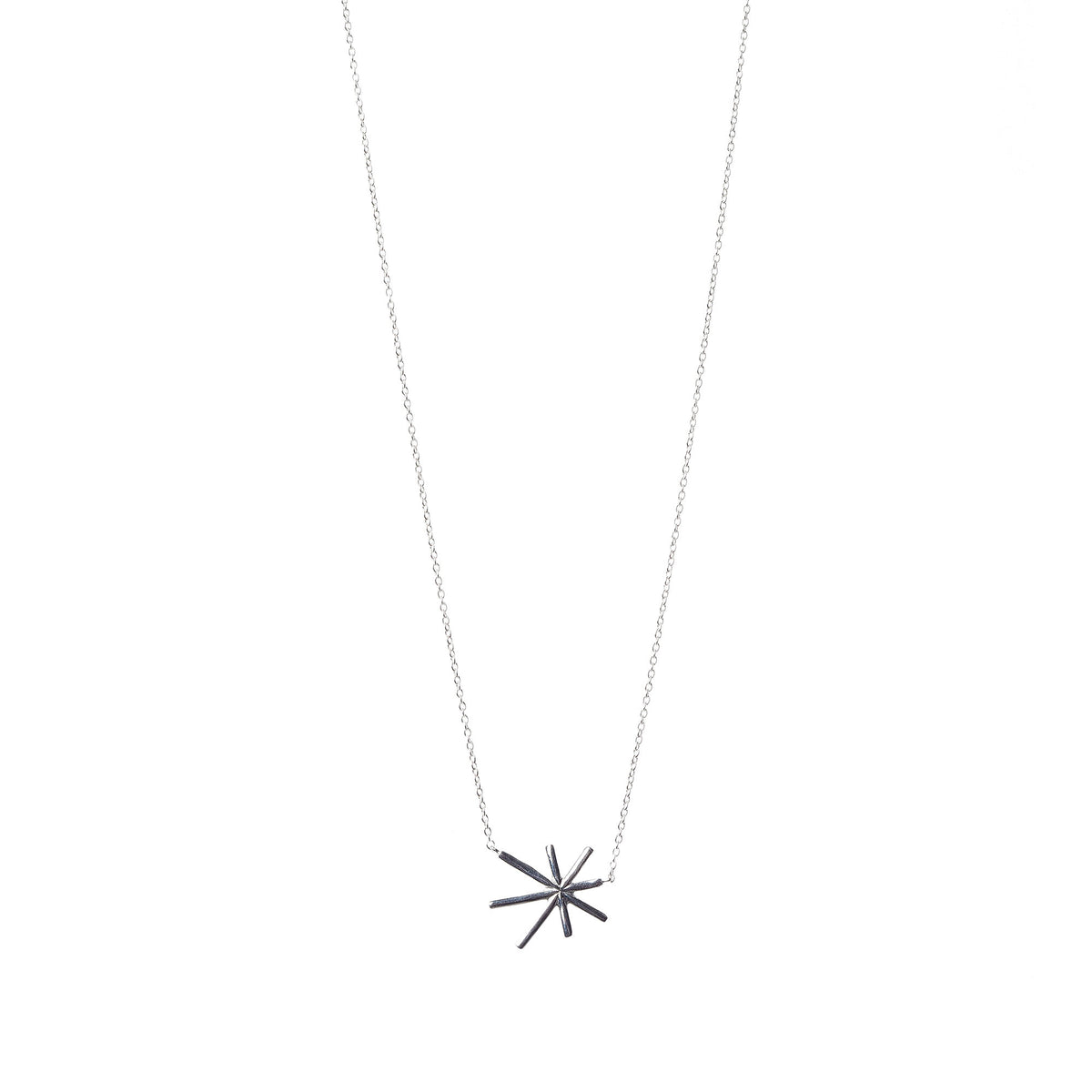 Sterling Silver Mira Necklace by Aurore Havenne