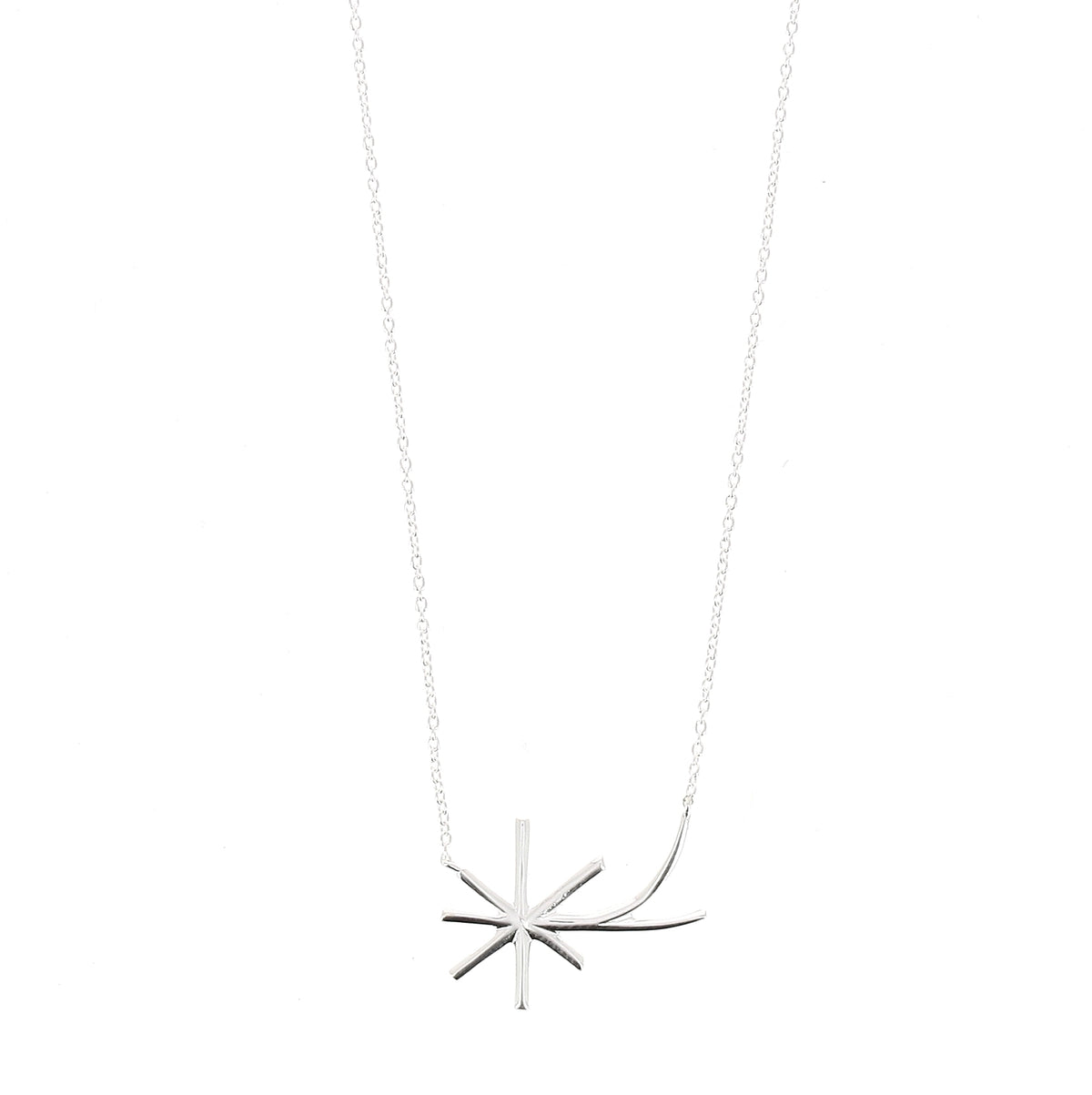 Sterling Silver Azha Necklace by Aurore Havenne