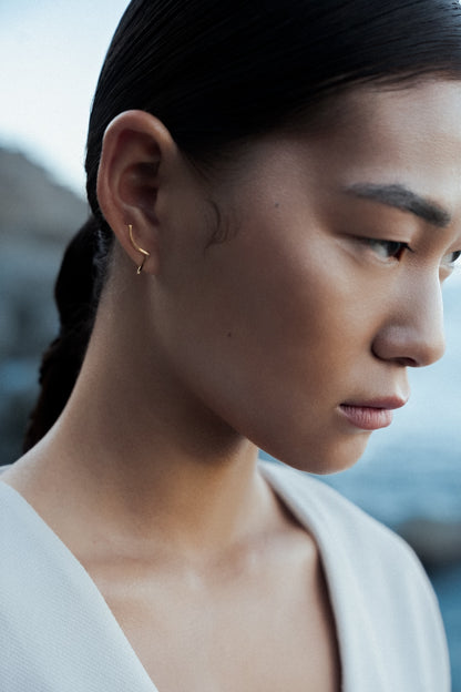 Boucles d'oreilles Rhéa Vermeil