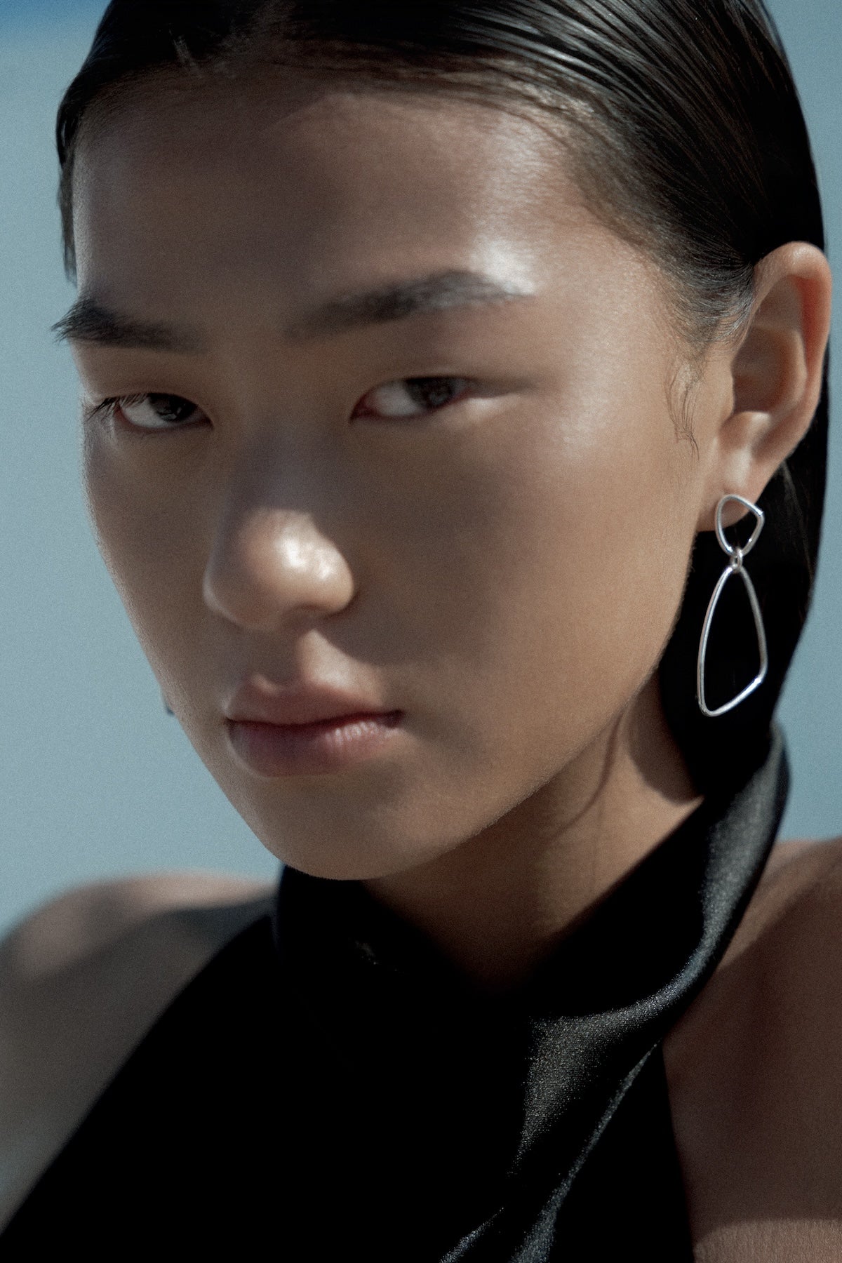 Silver Héméra Nue Earrings