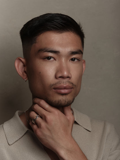 Zilveren Closed Wire Ring 4mm