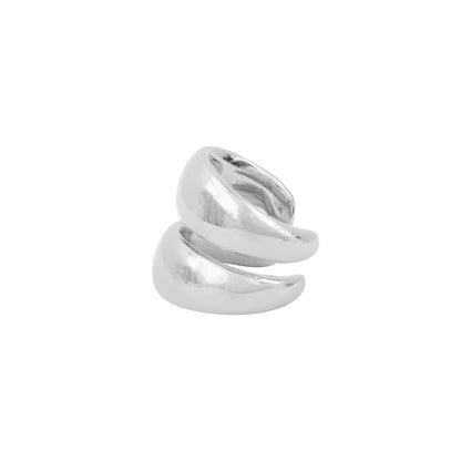 Sterling Silver Bubble Earcuff by Aurore Havenne