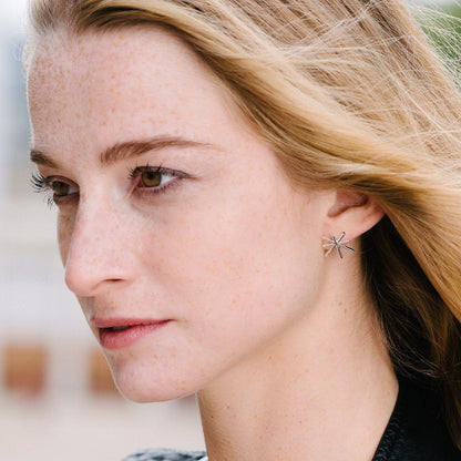 Boucles d'oreilles Gemma Argent