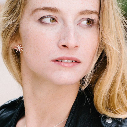 Boucles d'oreilles Gemma Argent