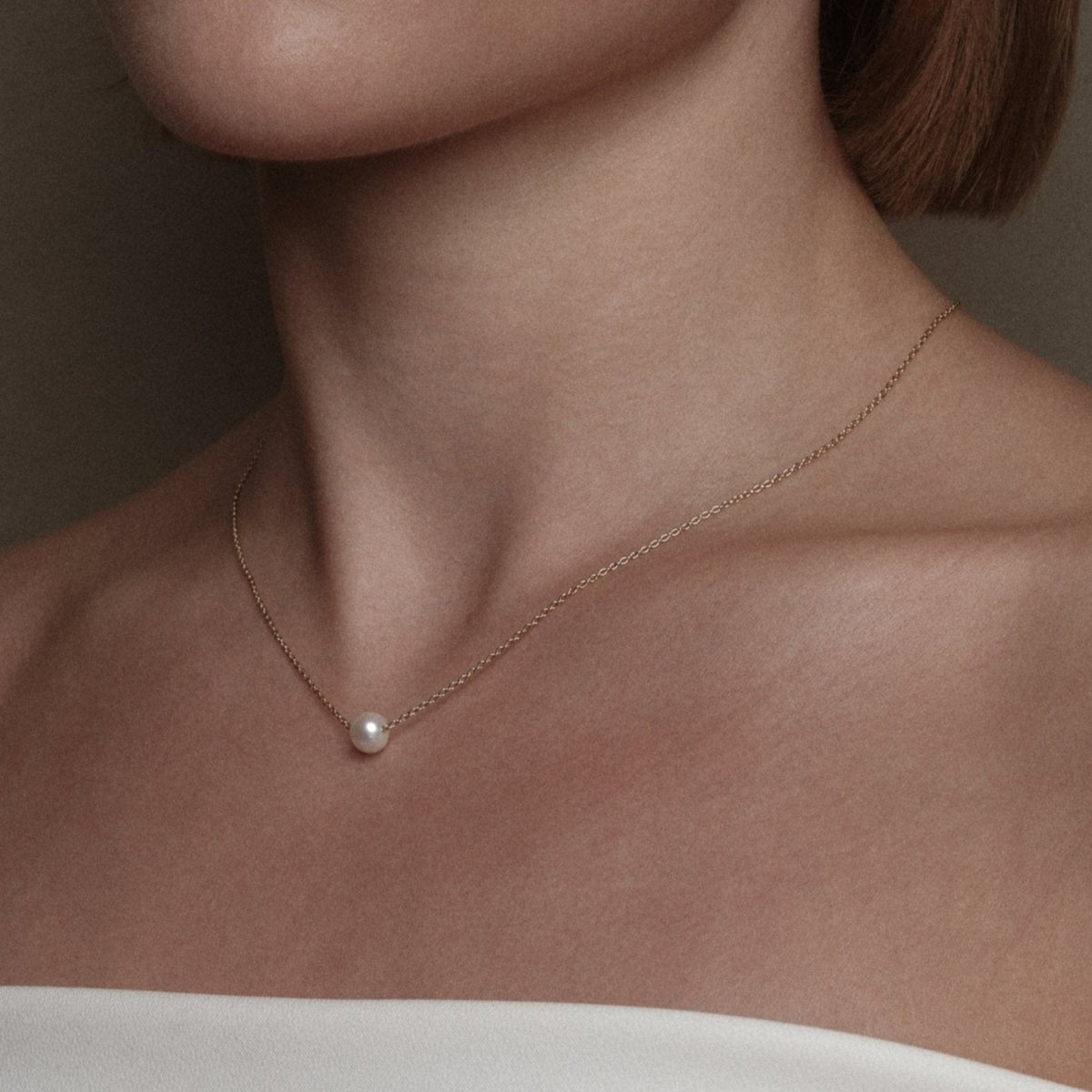 Gold-Plated Silver Ephyra Necklace by Aurore Havenne