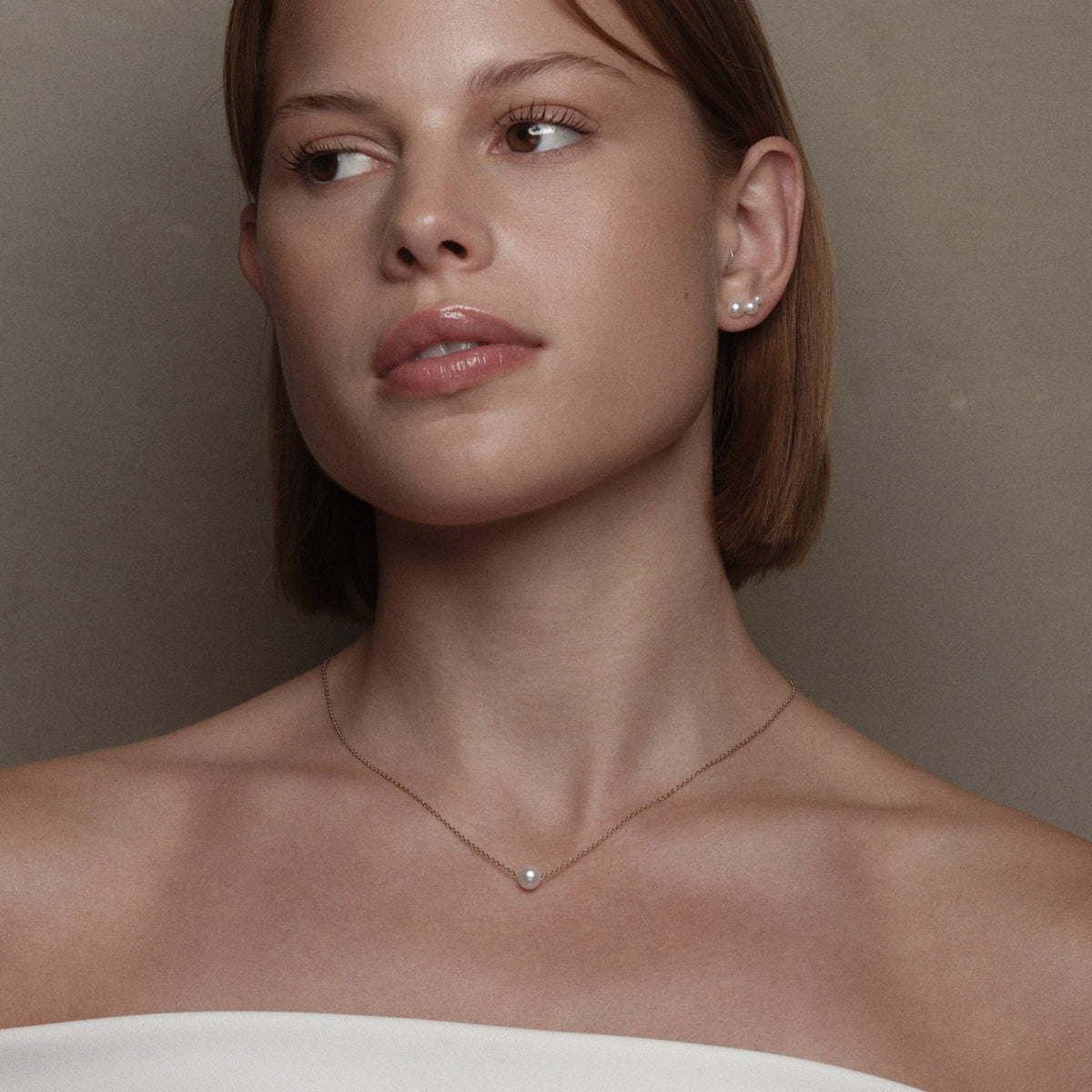 Gold-Plated Silver Ephyra Necklace by Aurore Havenne