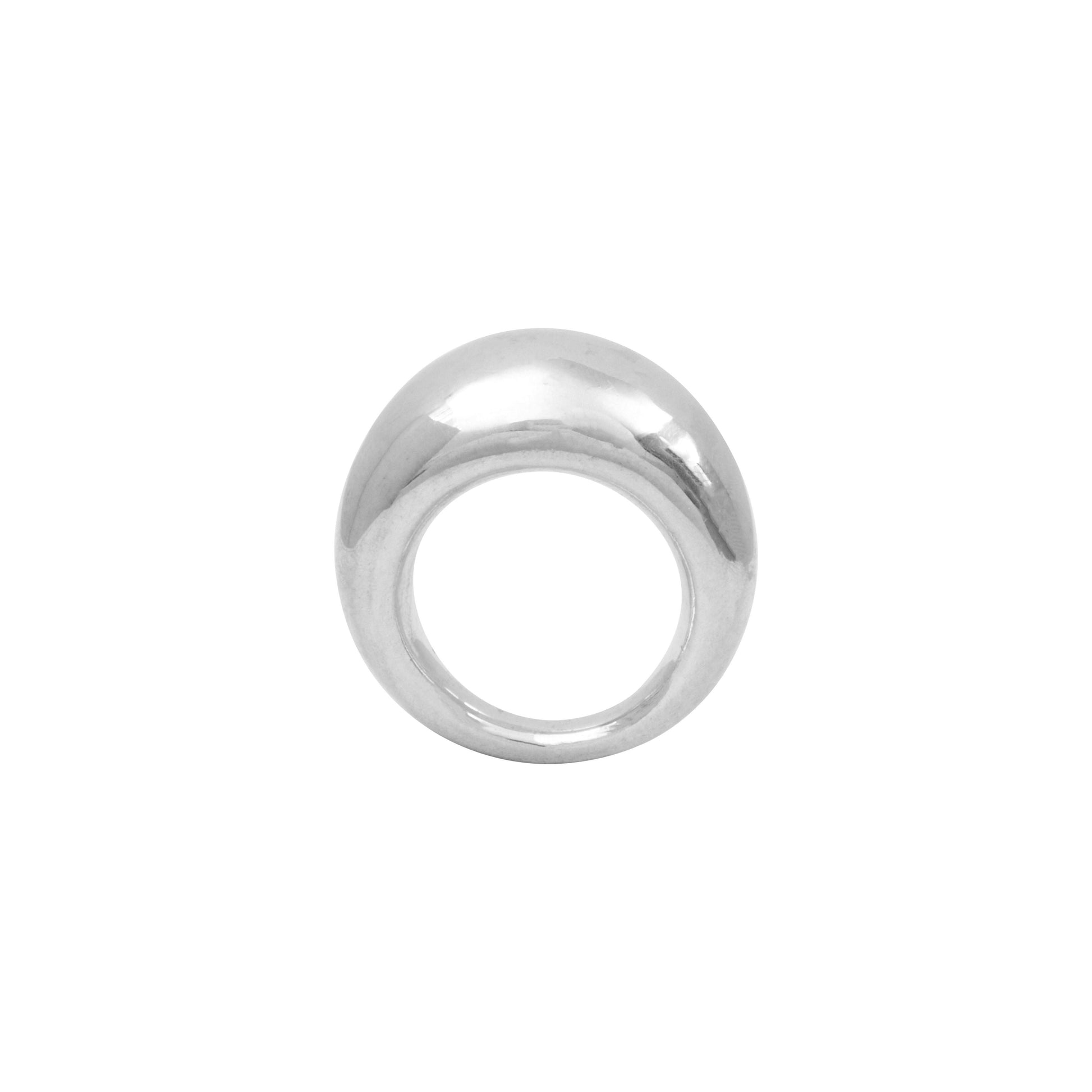 Sterling Silver Bubble Ring M by Aurore Havenne