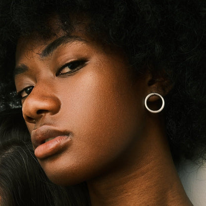 Gold-Plated Silver Avery Earrings