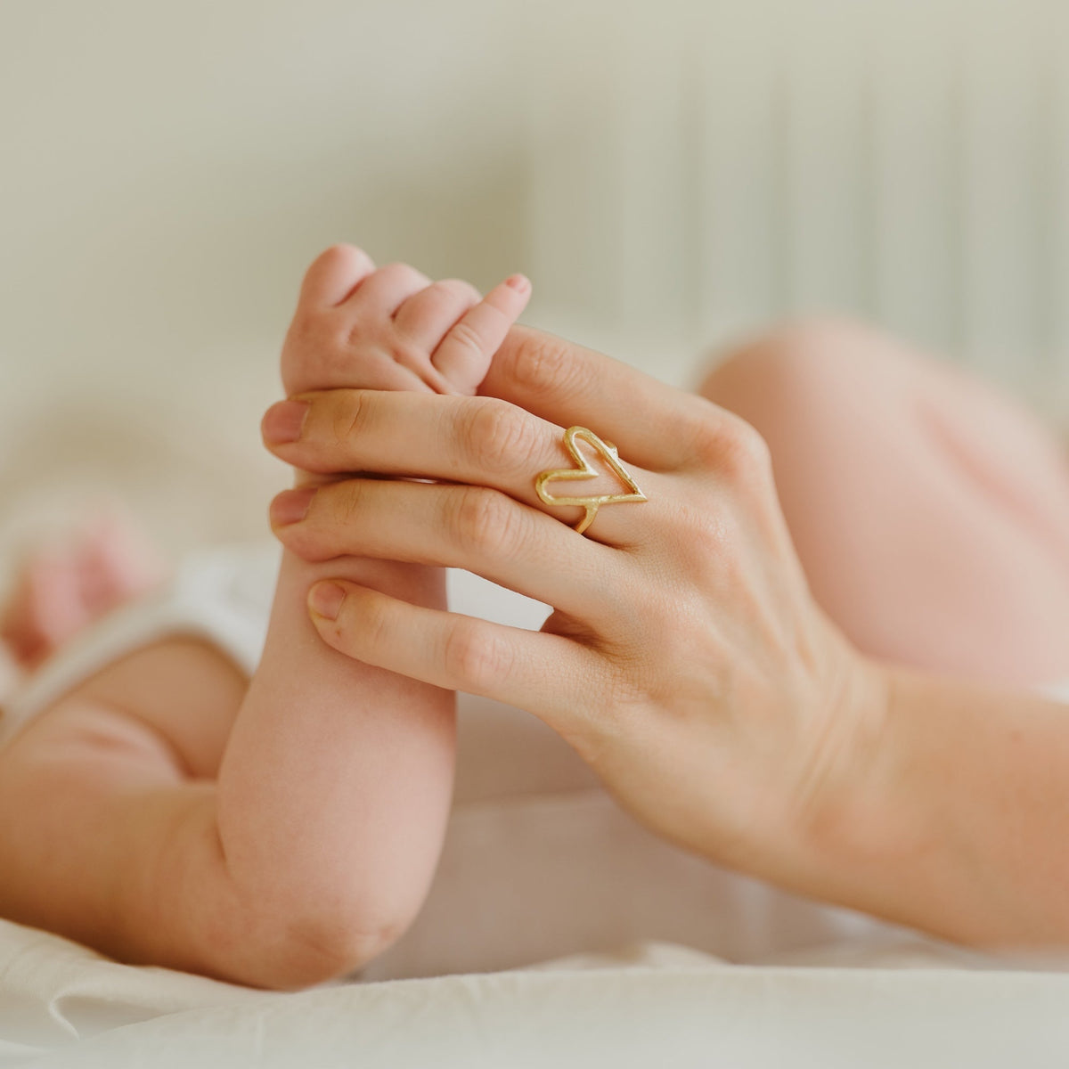 Bague Heart Vermeil