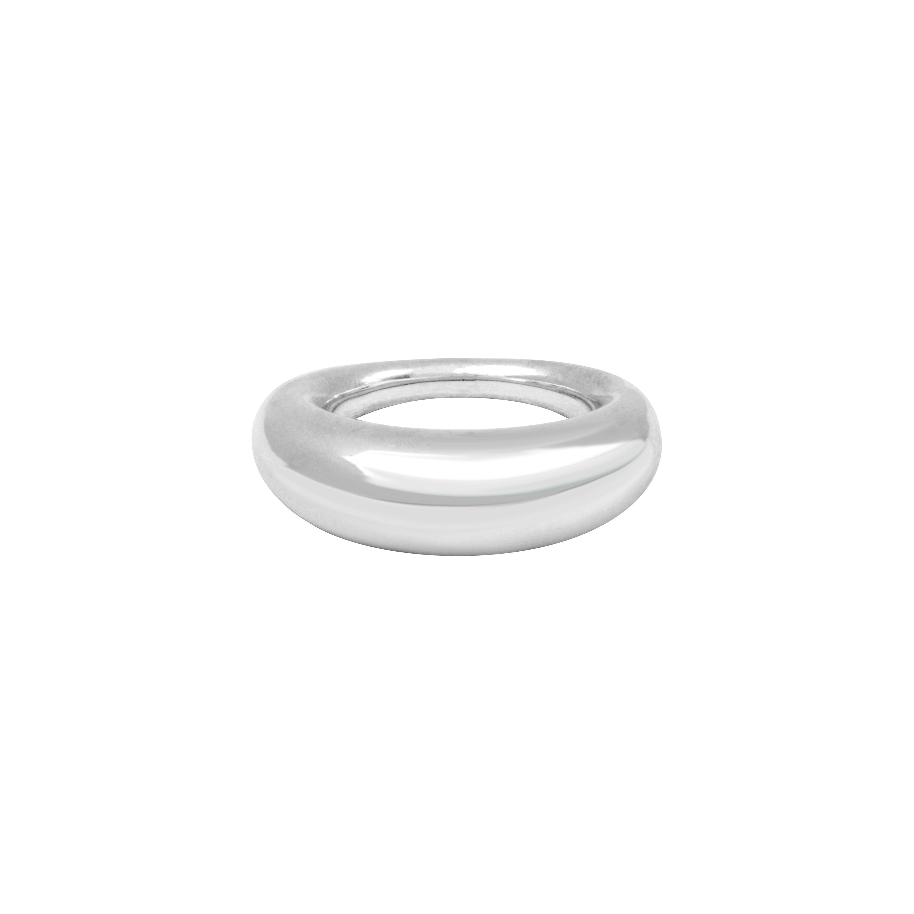 Sterling Silver Bubble Ring S by Aurore Havenne