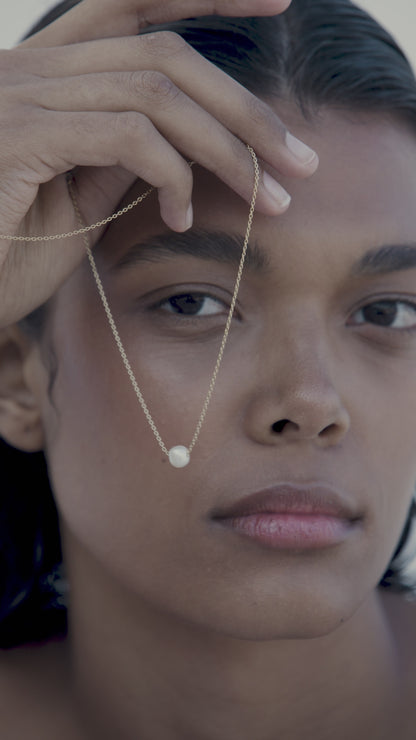 Zilver & Zoetwater Parels Ephyra Ketting