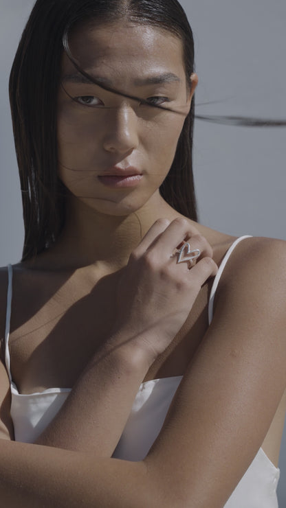 Bague Heart Argent 
