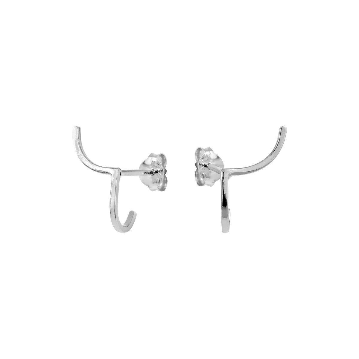 Silver Rhéa Earrings