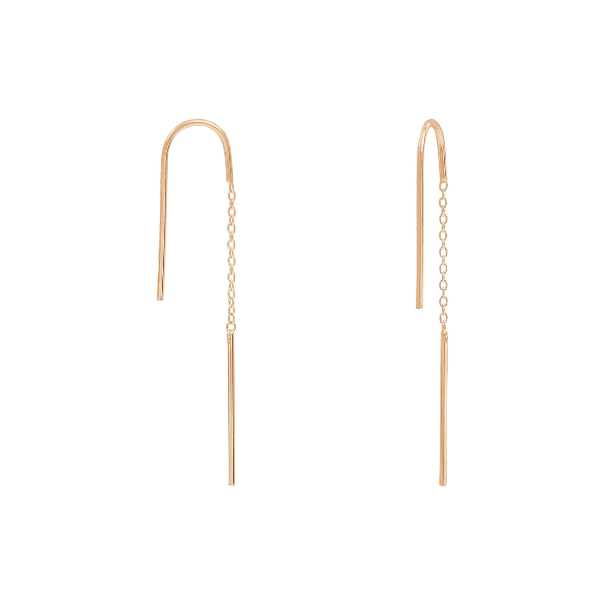 The Gold Plated Silver Daphné Earrings