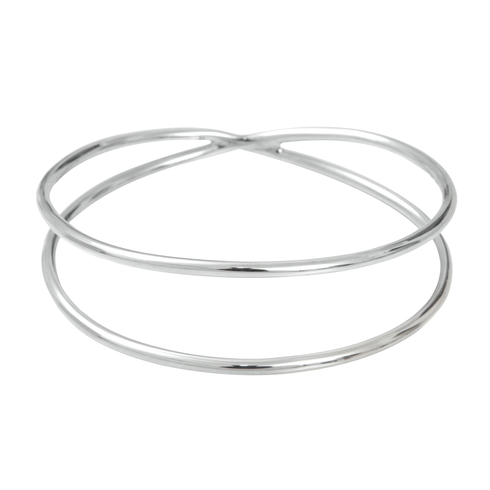 Silver Infinity Bracelet n°1