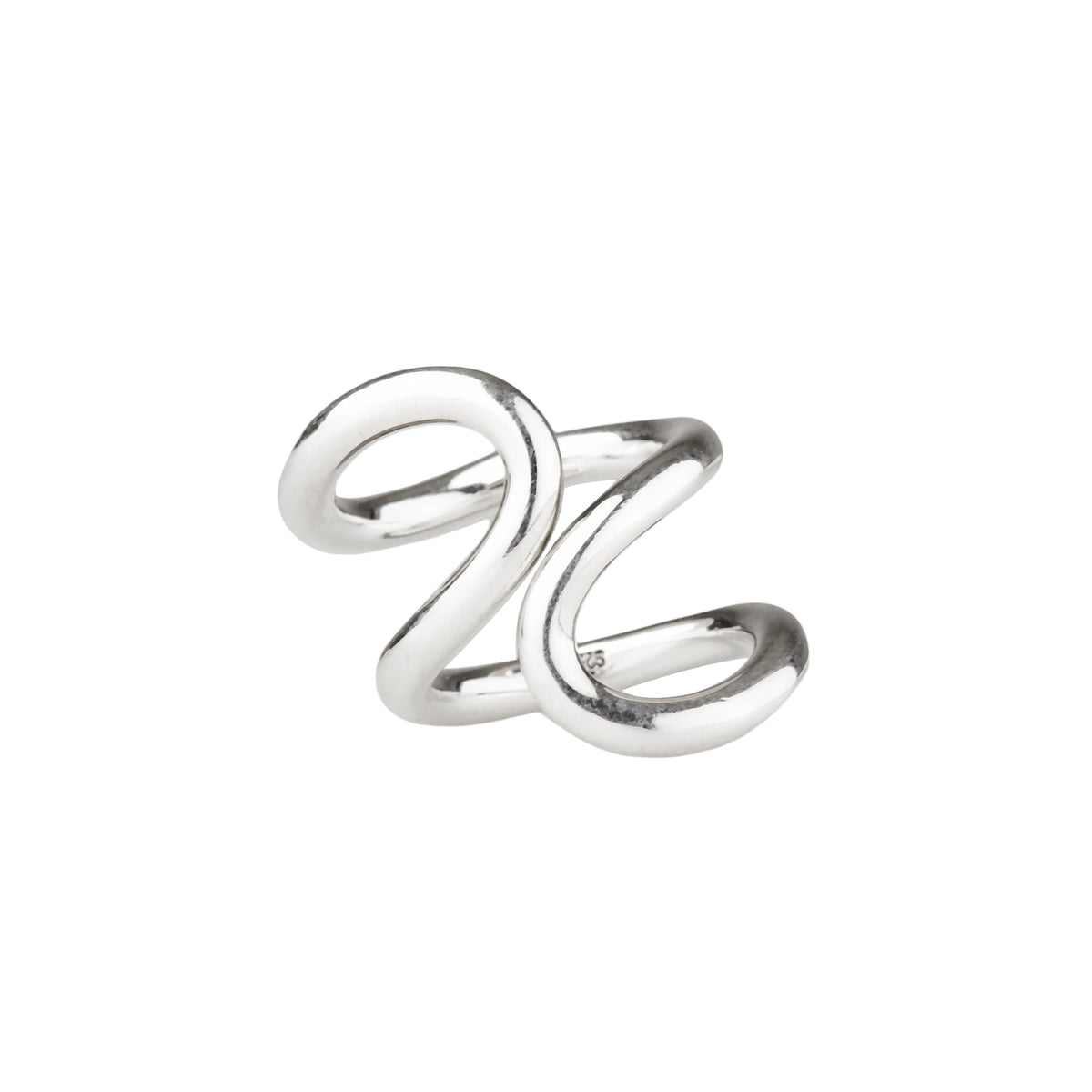 Silver Infinity Ring n°2
