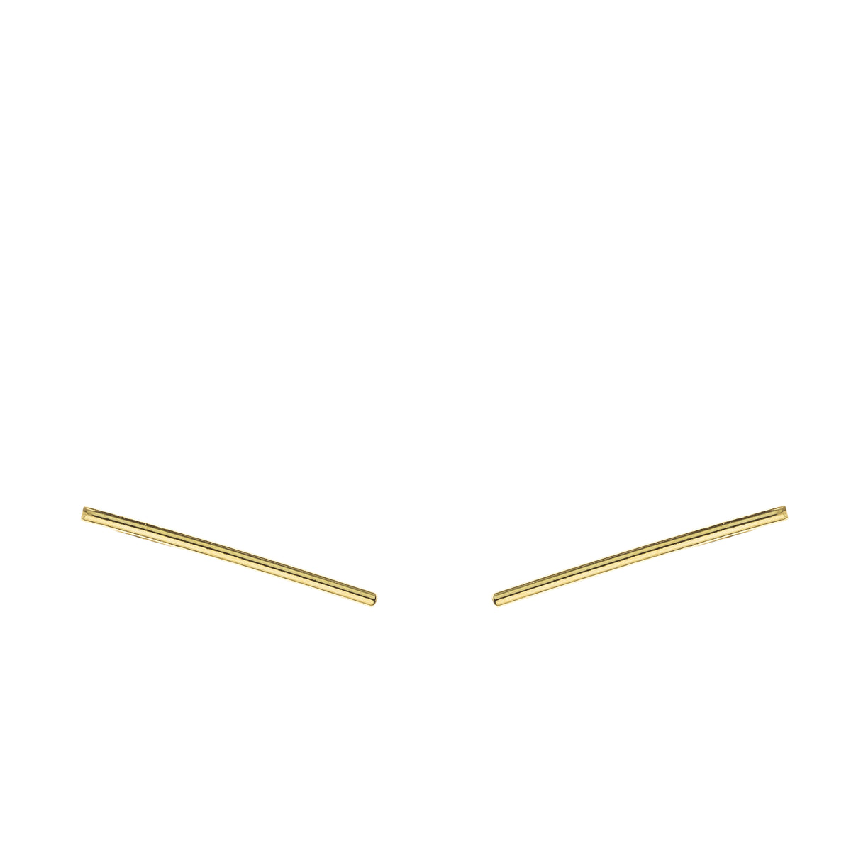 Gold Plated Silver Daria Earrings