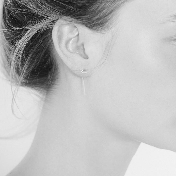 Boucles d'oreilles de la créatrice Aurore Havenne