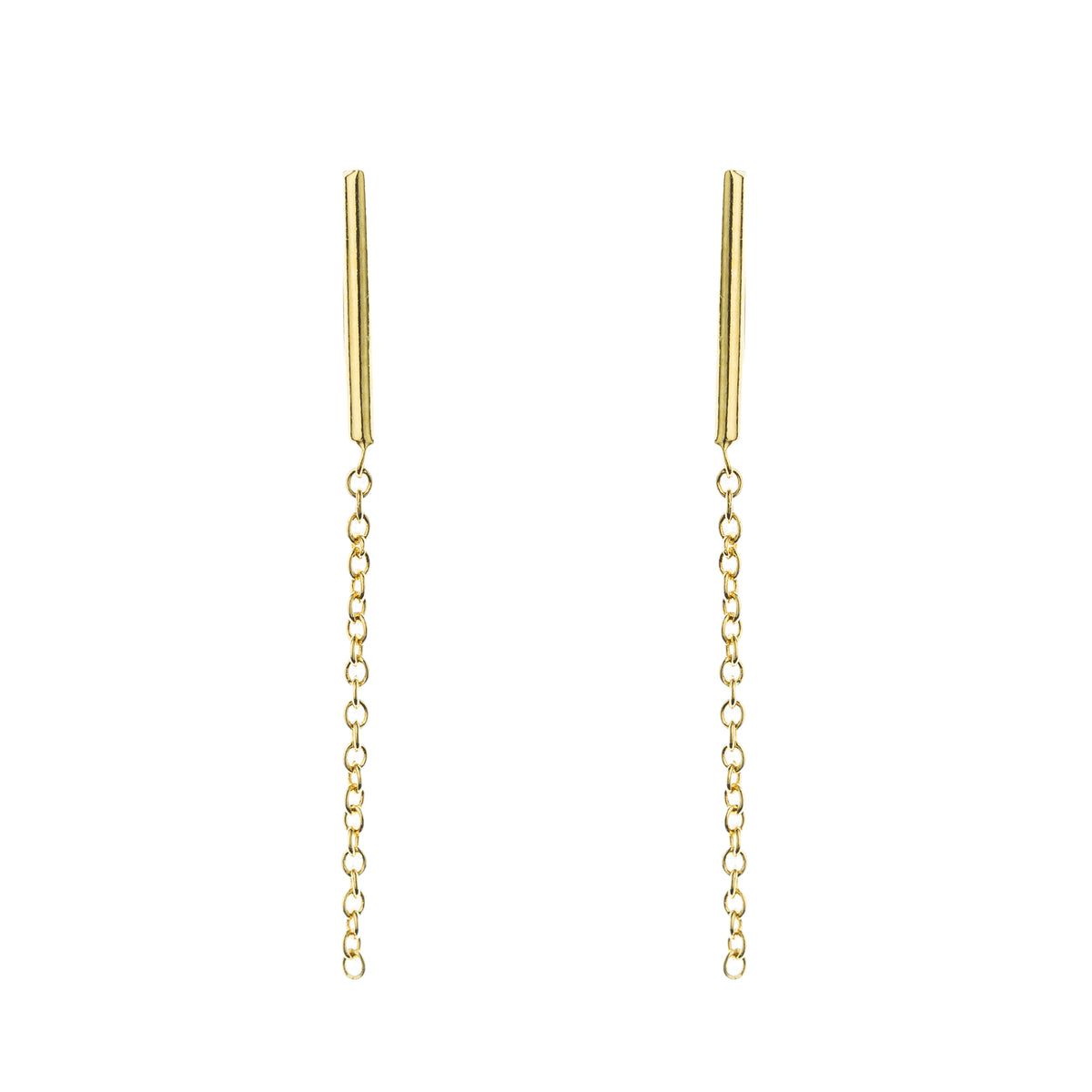 Gold Plated Silver Luisa Earrings