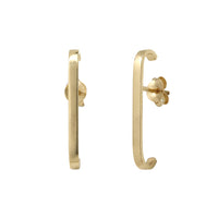 Gold Plated Silver Claudia earrings