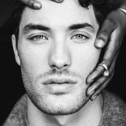 Bague double noeud en argent plaqué or, parfaite au quotidien