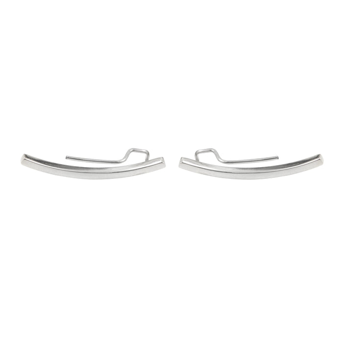 Silver Wire Milla Earrings