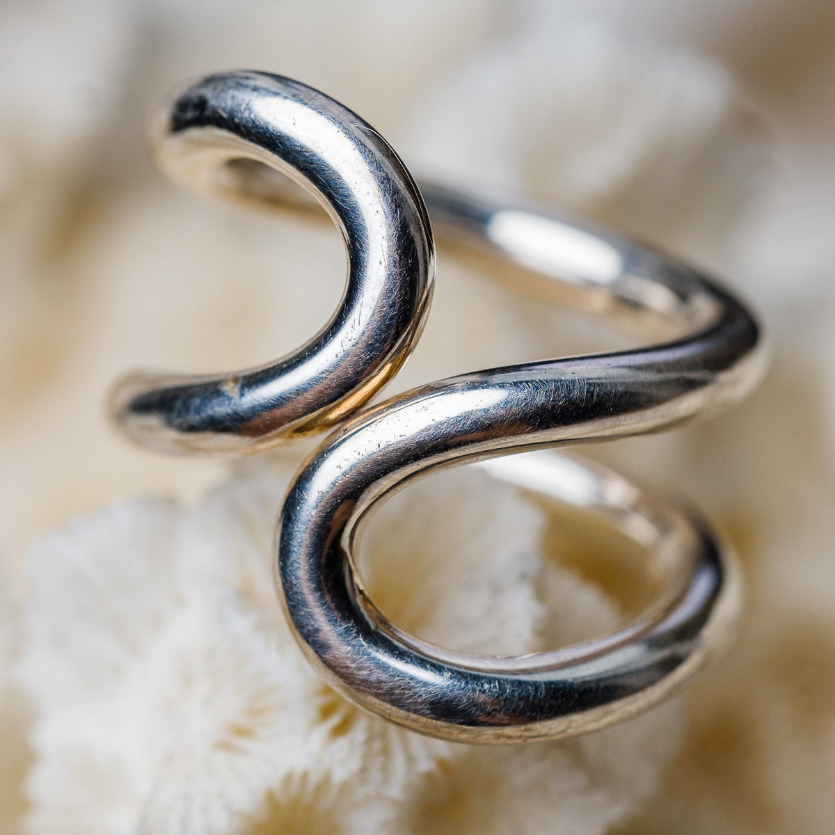 Silver Infinity Ring n°2