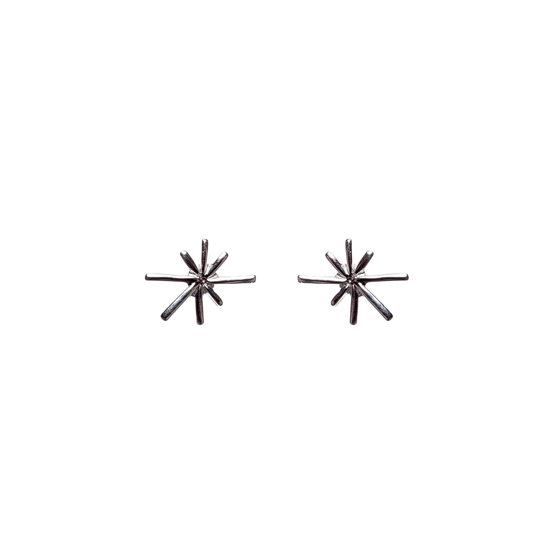 Sterling Silver Askelia Earrings by Aurore Havenne