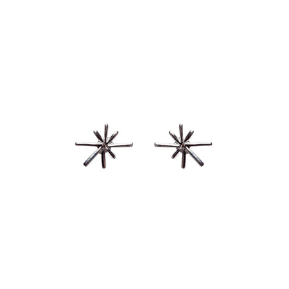 Sterling Silver Askelia Earrings by Aurore Havenne
