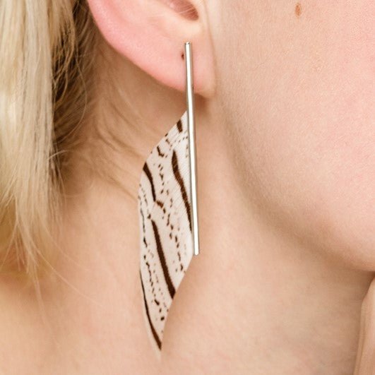 Silver Ursula Earrings
