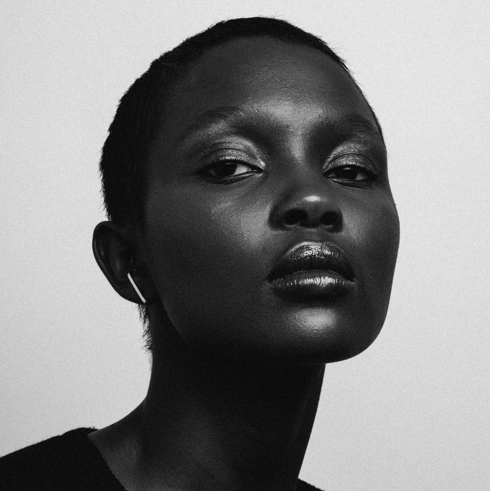 Silver Claudia Earrings by Aurore Havenne