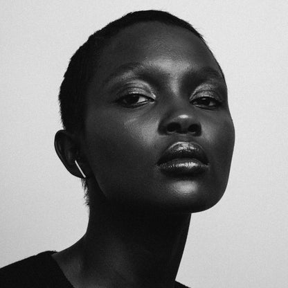 Silver Claudia Earrings by Aurore Havenne