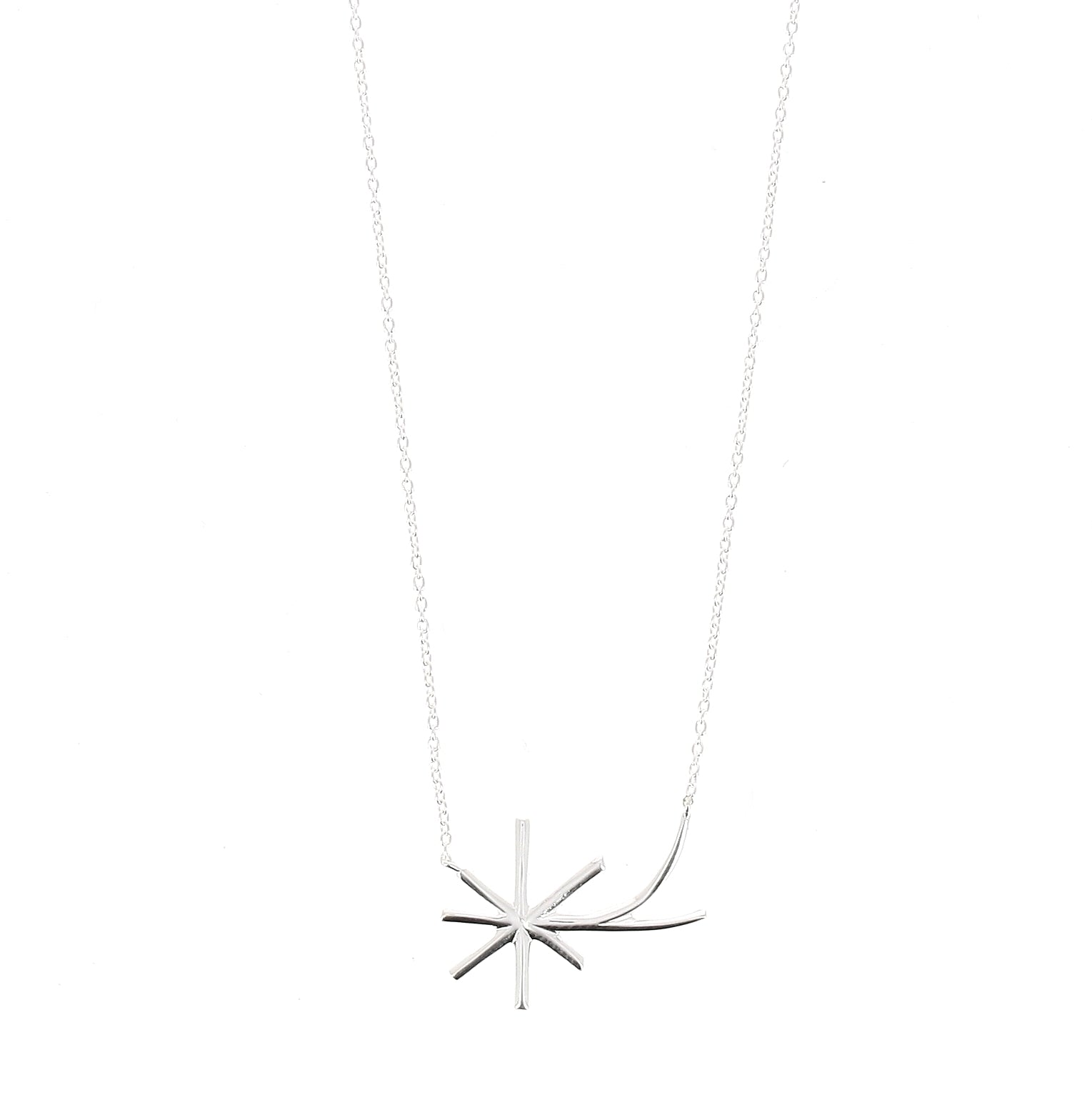 Sterling Silver Azha Necklace by Aurore Havenne