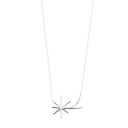 Sterling Silver Azha Necklace by Aurore Havenne