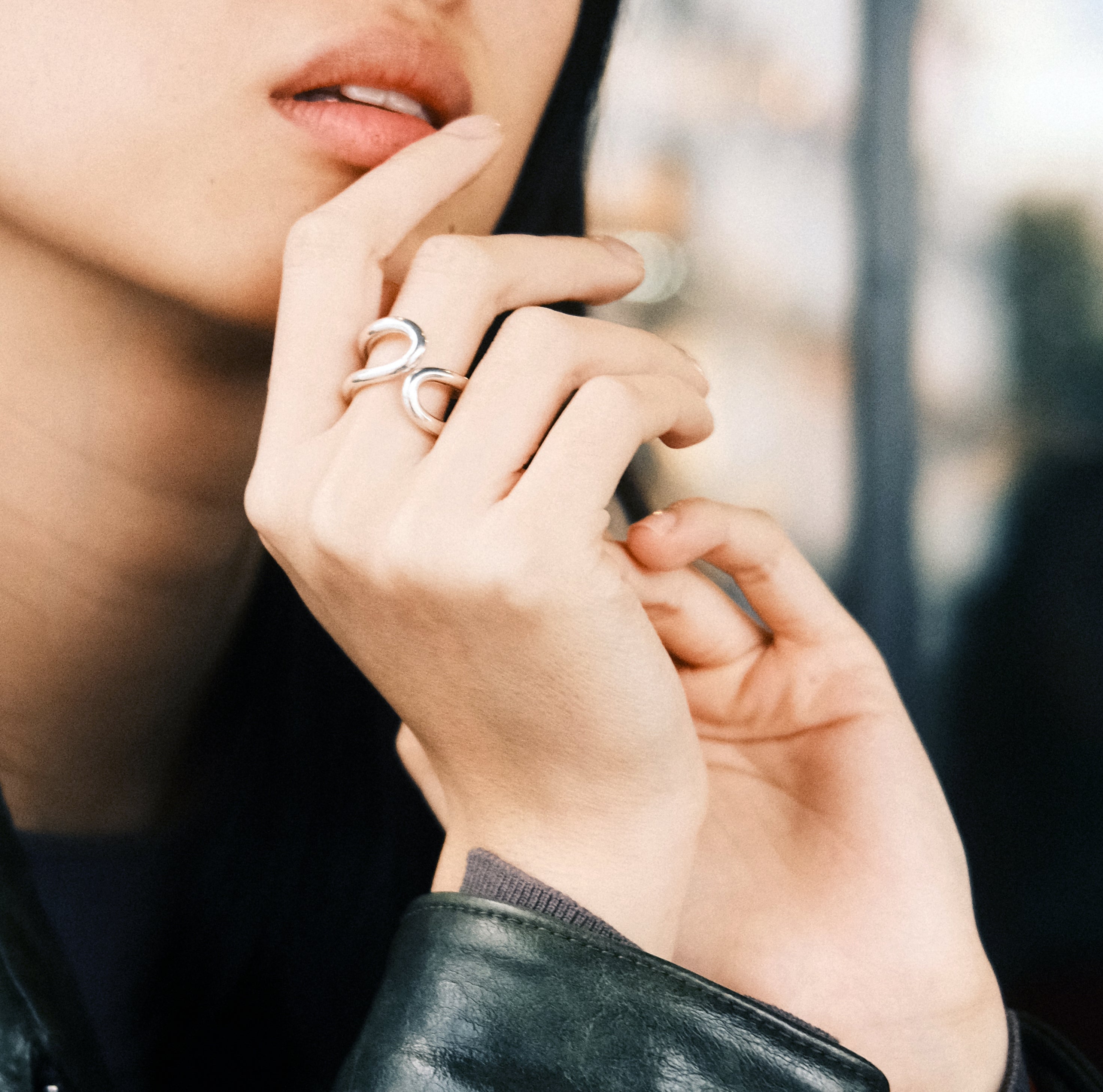 Silver Infinity Ring n°2