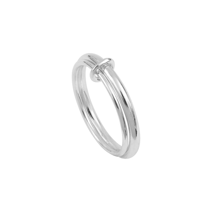 Silver Eden 2.1mm Ring by Belgian jewelry brand Aurore Havenne