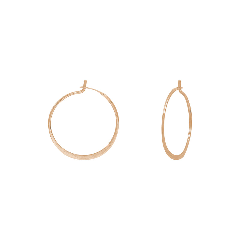 Gold Plated Zéphyr Earrings